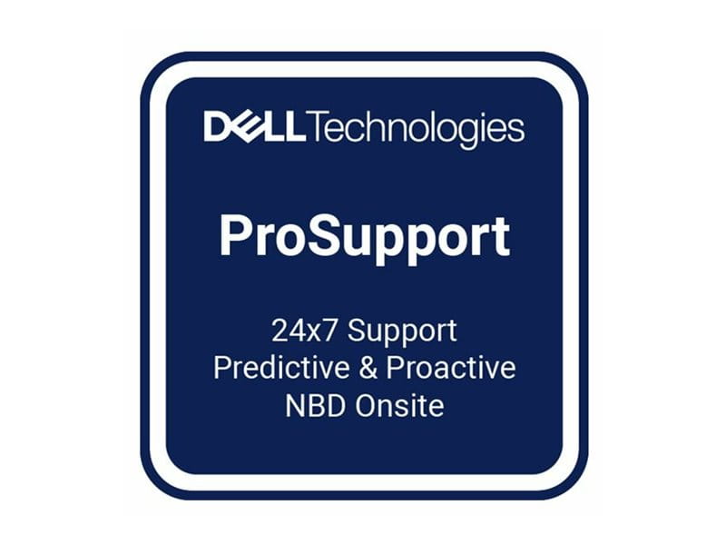 Dell Erweiterung von 3 jahre Basic Onsite auf 5 jahre ProSupport - Serviceerweiterung - Arbeitszeit und Ersatzteile (für Desktops)