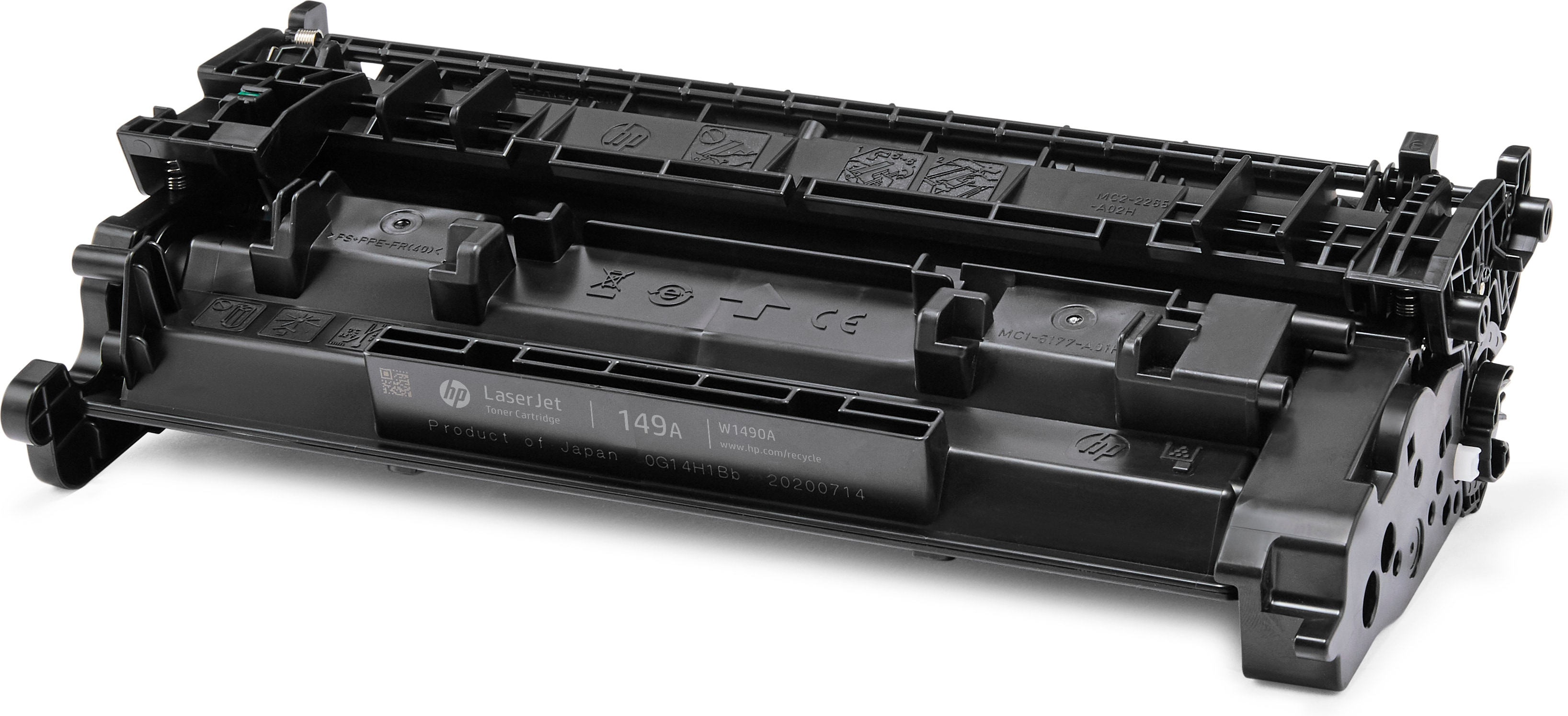 HP 149A - Schwarz - original - LaserJet - Tonerpatrone (W1490A)