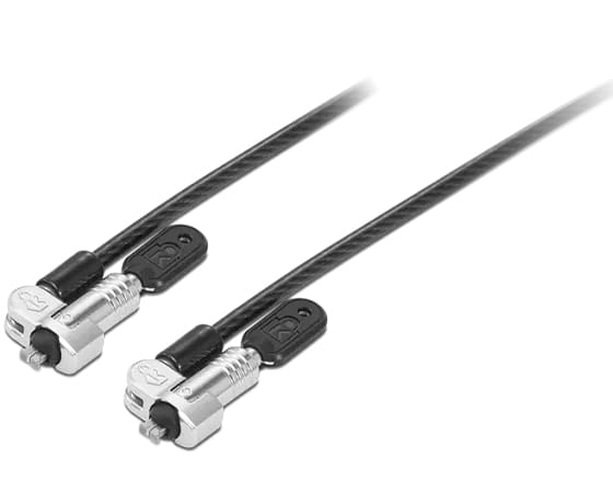 Lenovo 4XE1B81916, 1,8 m, Kensington, Schlüssel, Schwarz