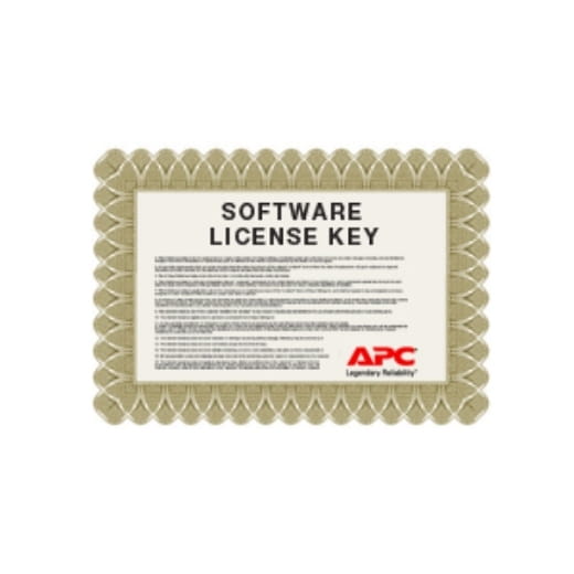 APC StruxureWare Data Center Expert Virtual Machine