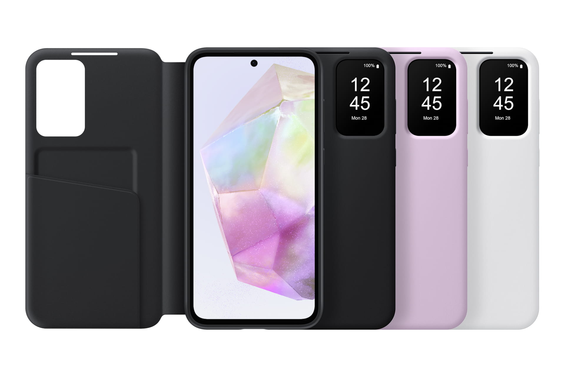 Samsung EF-ZA356 - Flip-Hülle für Mobiltelefon