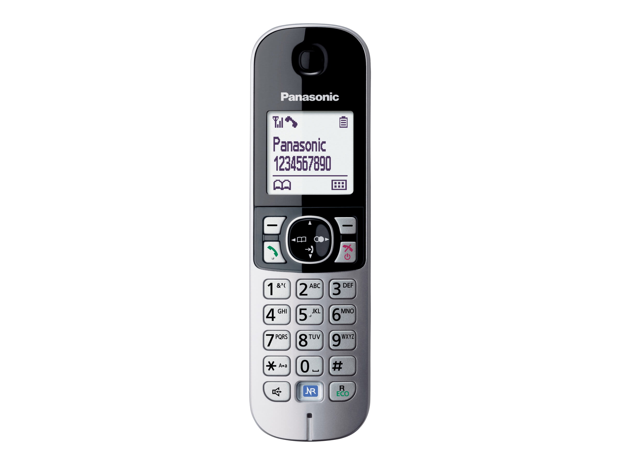 Panasonic KX-TG6811 - Schnurlostelefon mit Rufnummernanzeige