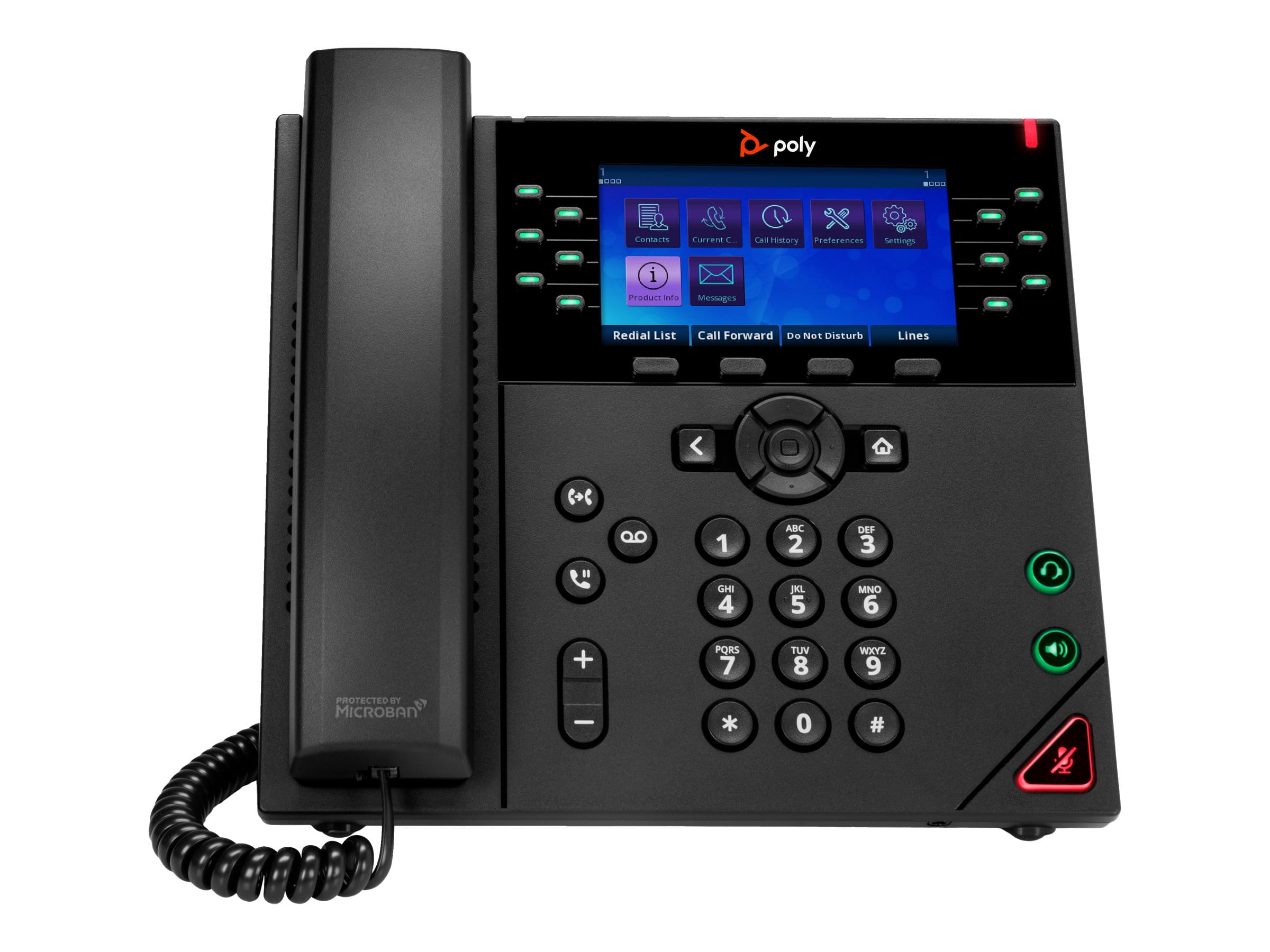 Poly HP Poly VVX 450 - OBi Edition - VoIP-Telefon