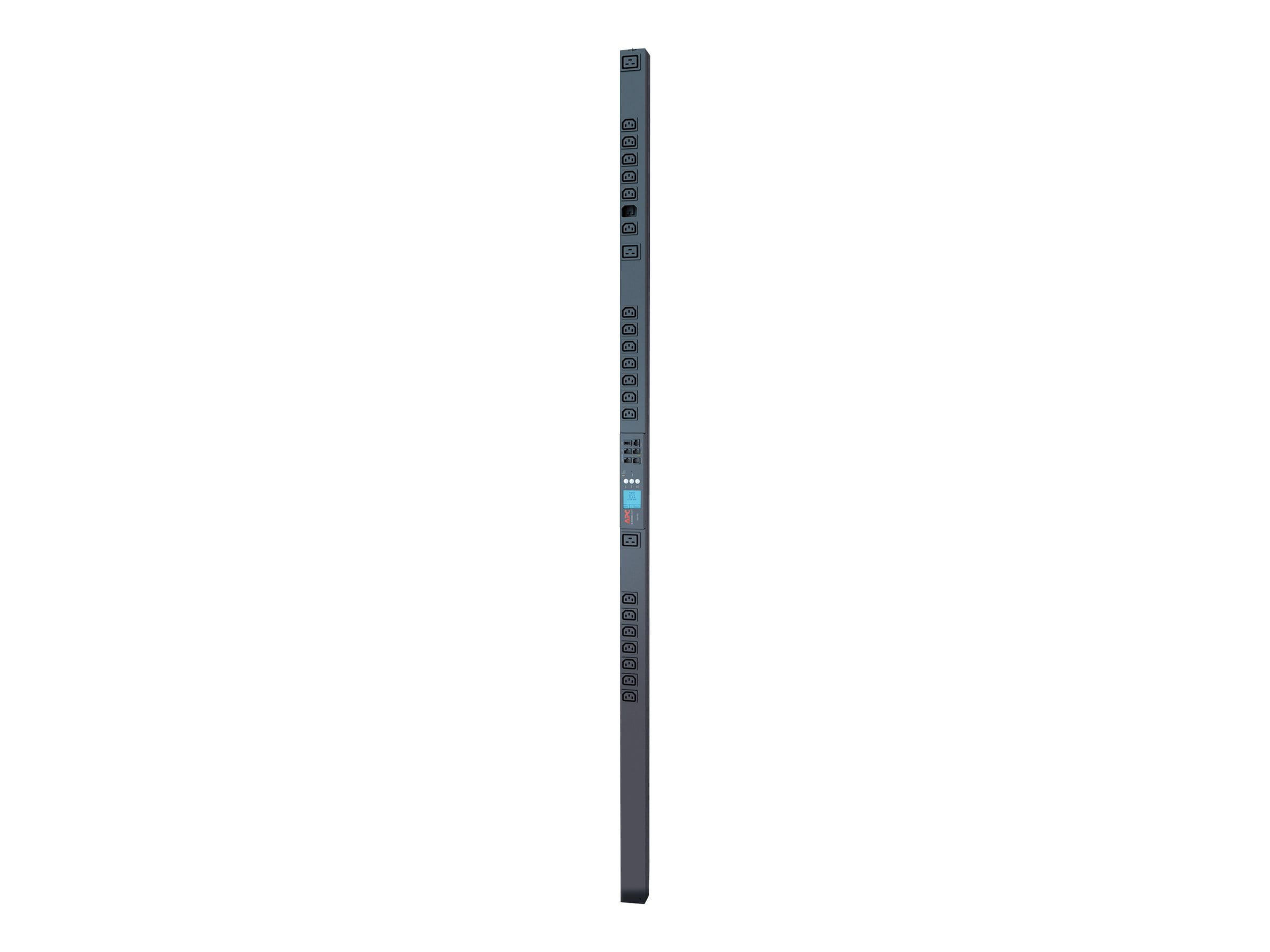 APC Metered-by-Outlet Rack PDU 2G - Stromverteilungseinheit (Rack - einbaufähig)
