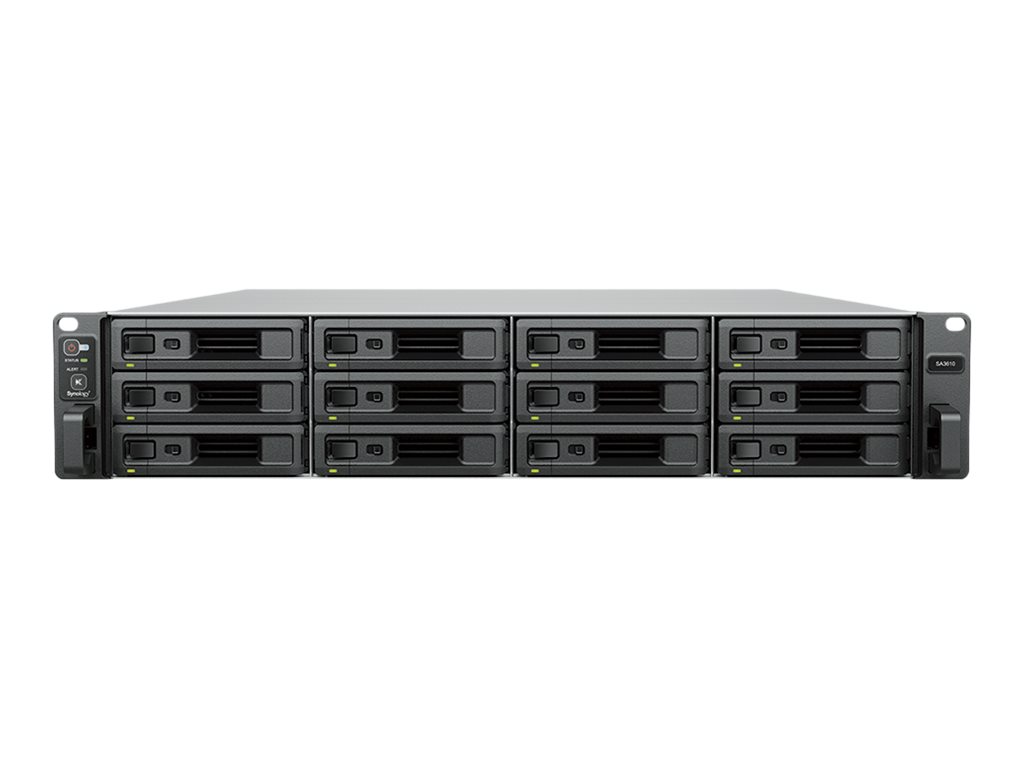 Synology SA3610 - NAS-Server - 12 Schächte