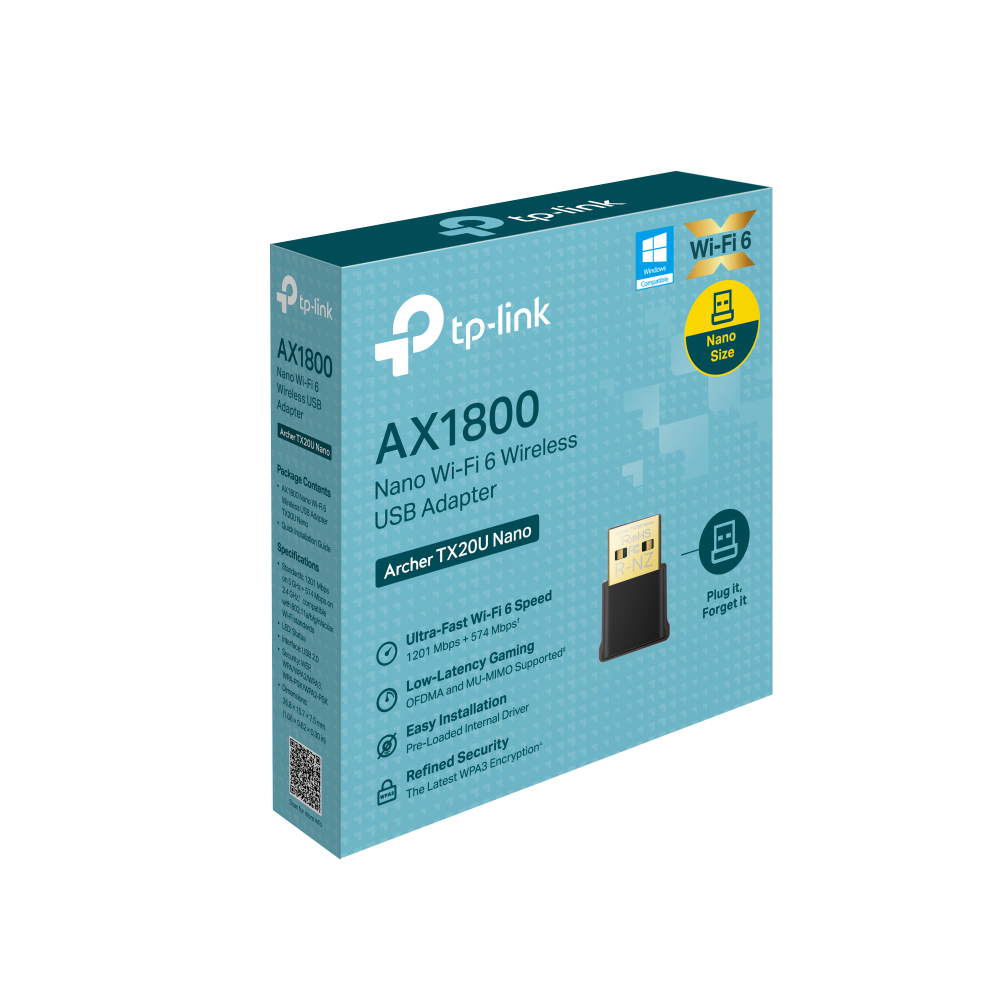 TP-LINK Archer TX20U Nano V1 - Netzwerkadapter