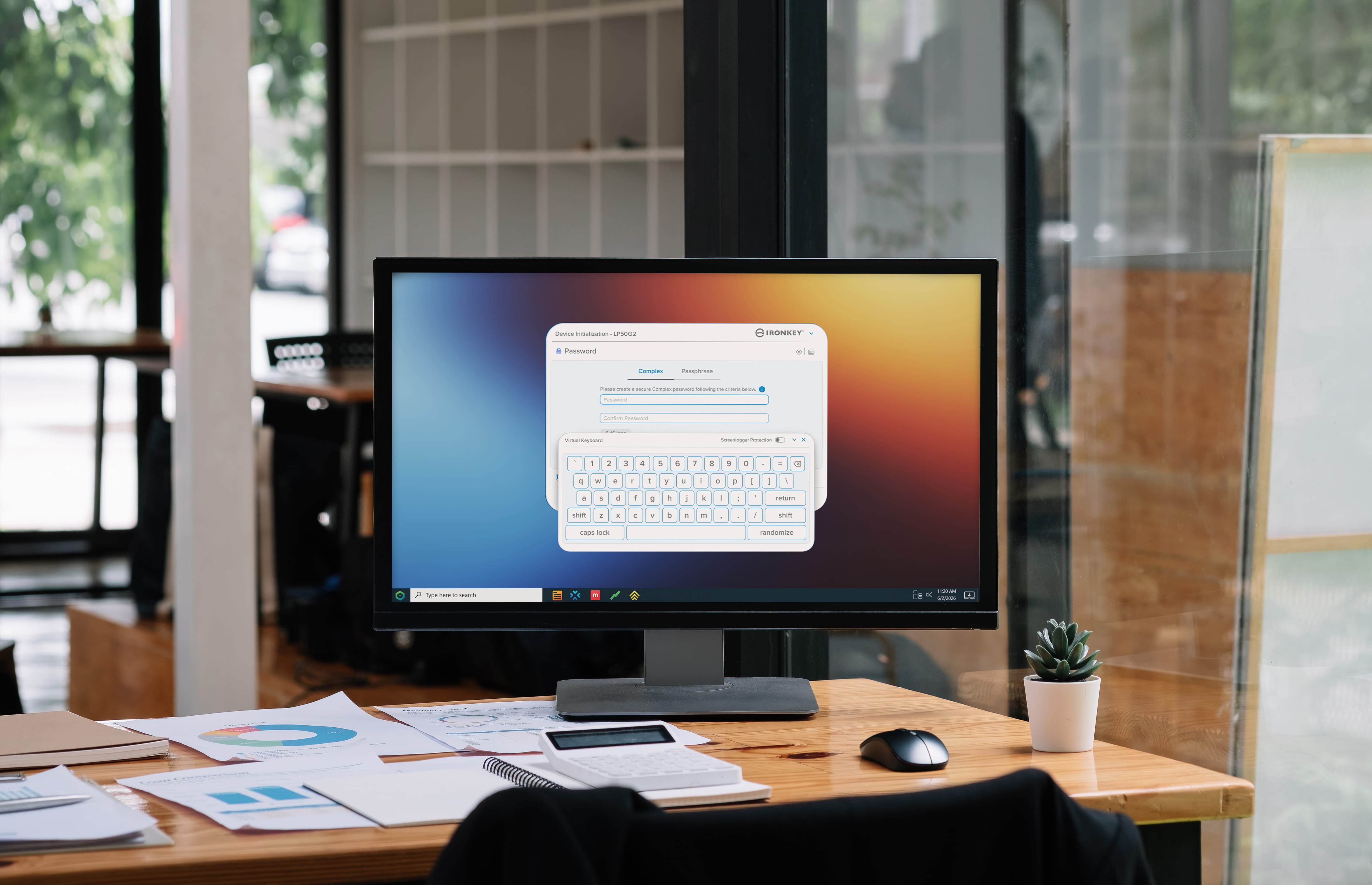 Kingston IronKey 128GB Locker Plus 50 G2, FIPS 197, AES-256, 128 GB, USB Typ-A, 3.2 Gen 1 (3.1 Gen 1), 145 MB/s, Kappe, Schwarz