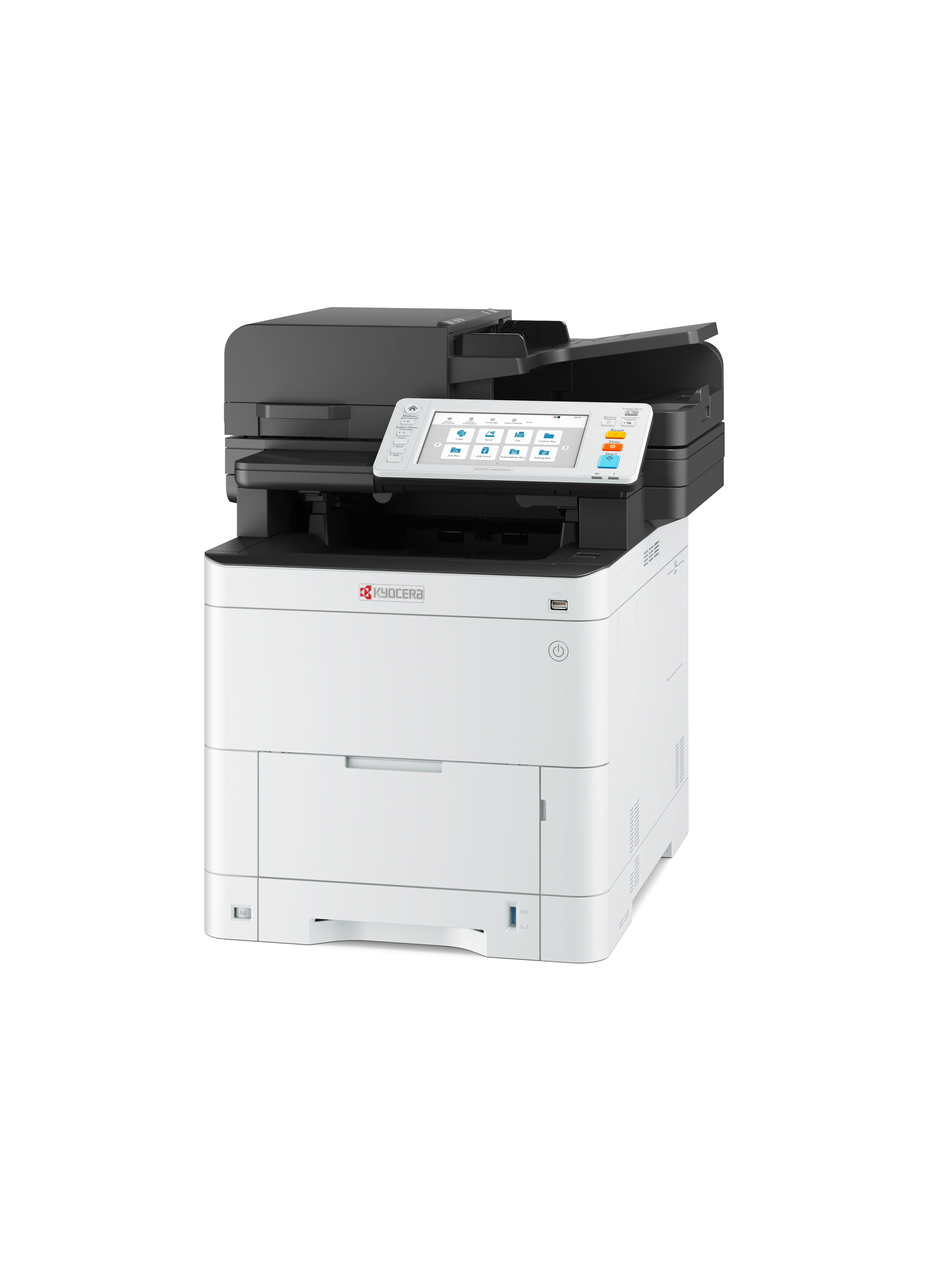 Kyocera ECOSYS MA3500CIFX - Multifunktionsdrucker - Farbe - Laser - A4 (210 x 297 mm)