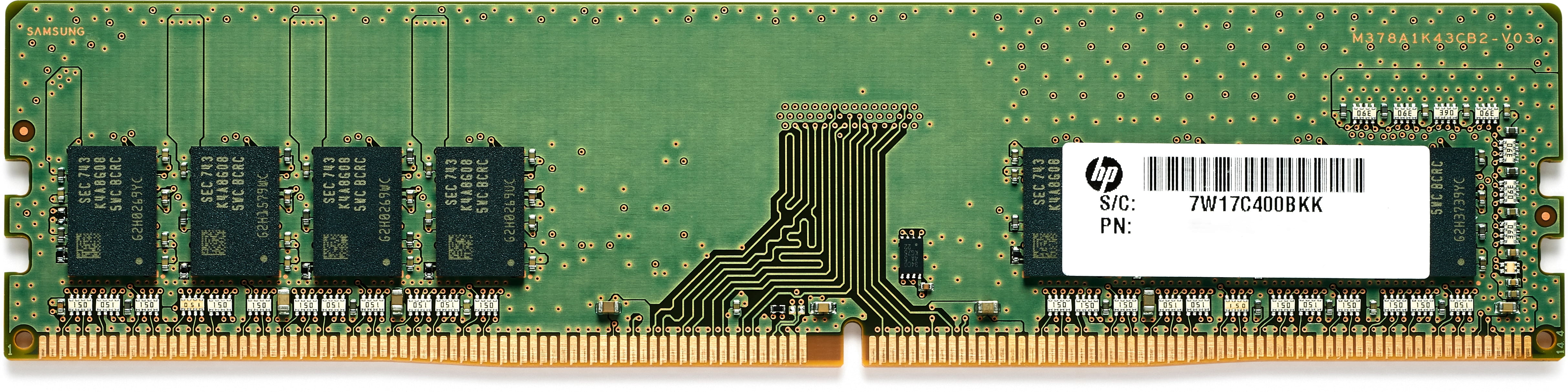 HP  DDR4 - Modul - 8 GB - DIMM 288-PIN - 2933