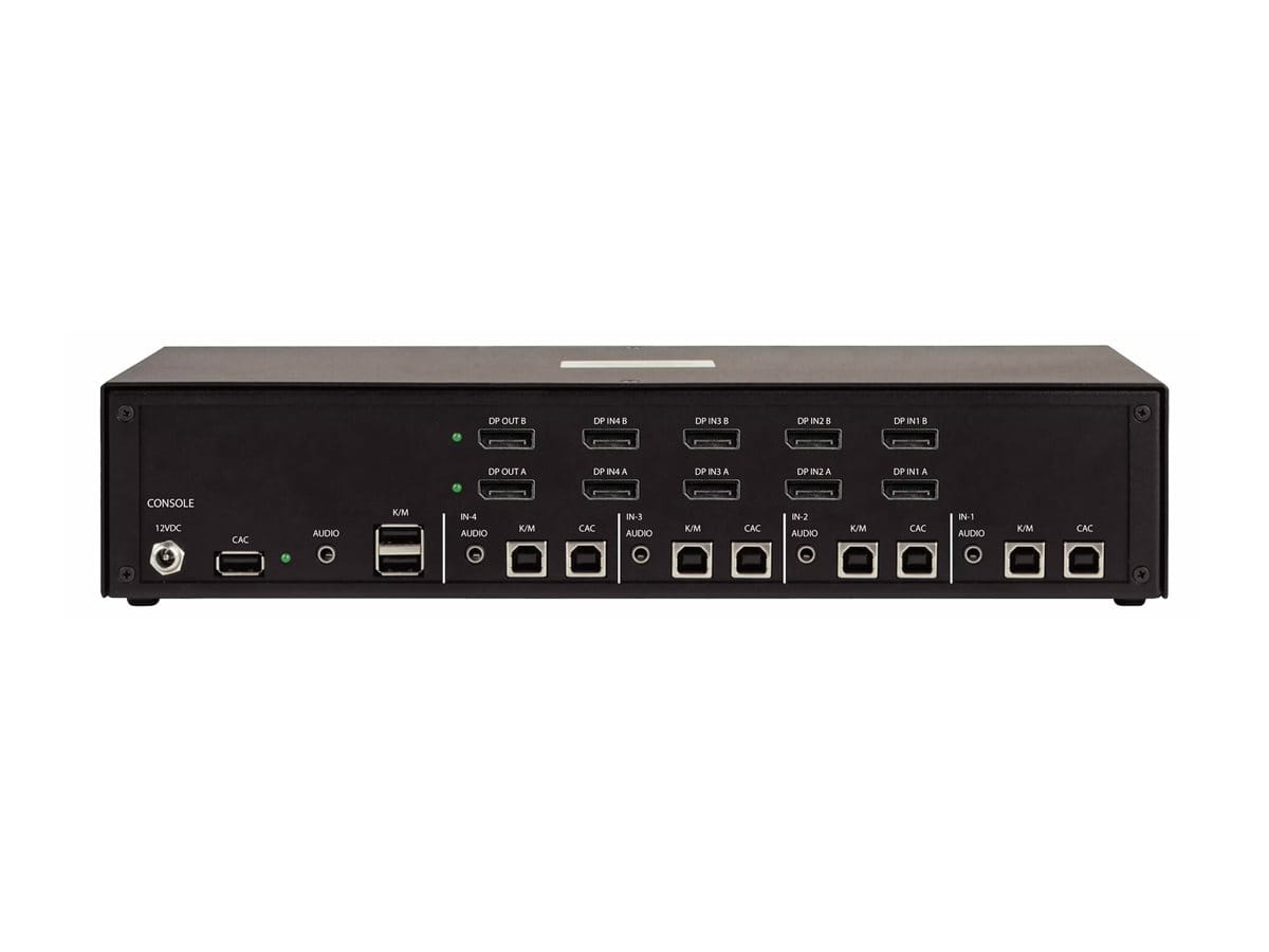 StarTech.com KVM-Switch - sicher - 4 x KVM