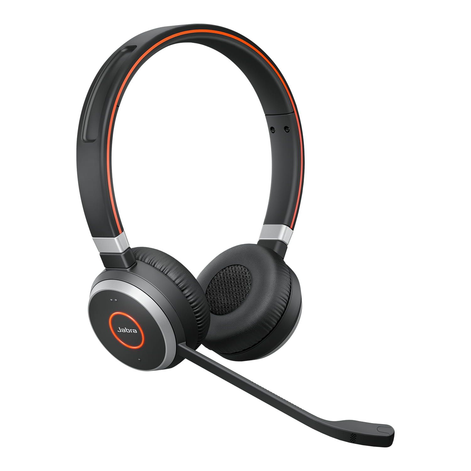 Jabra Evolve 65 SE UC Stereo - Headset - On-Ear