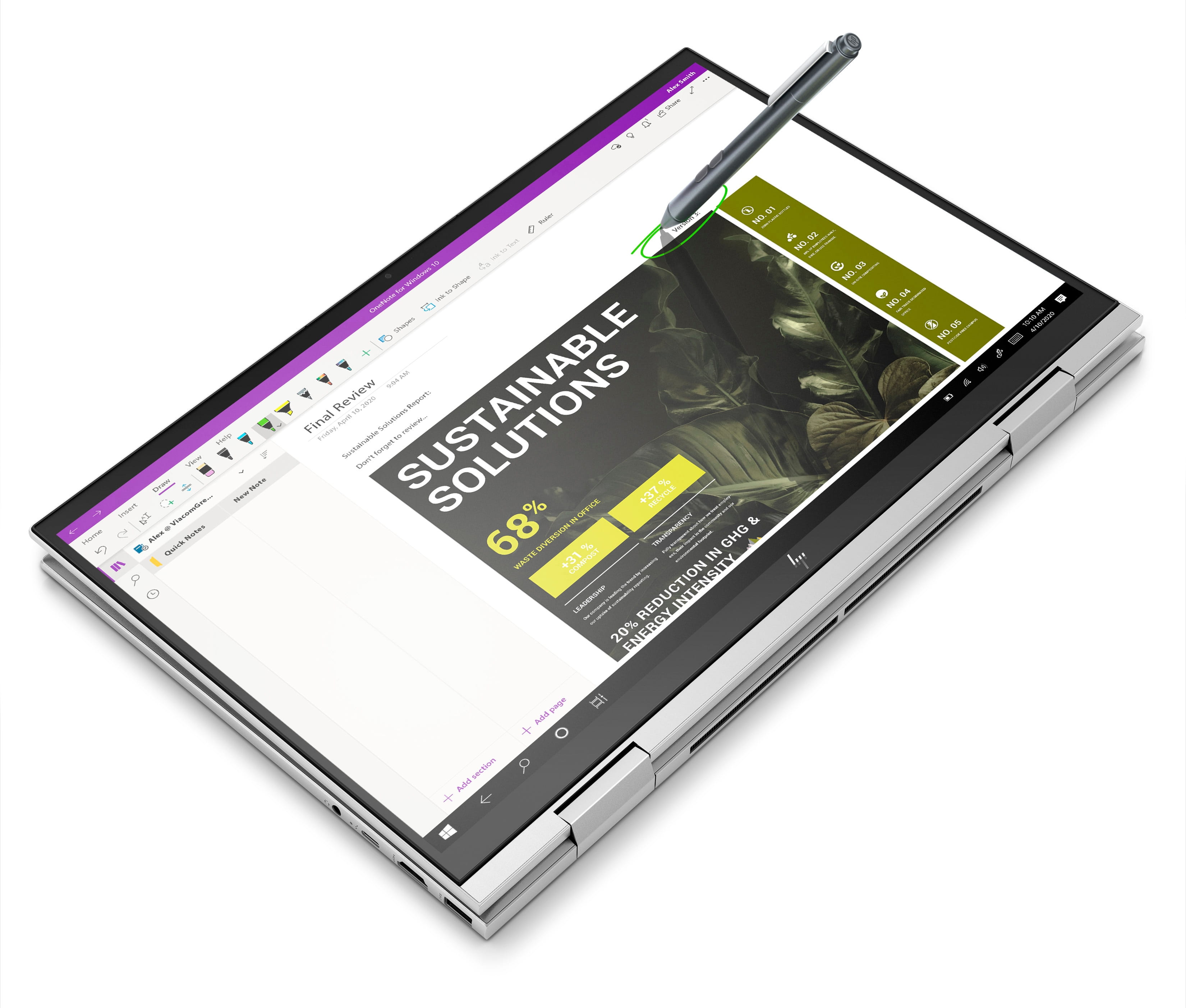 HP Pen - Digitaler Stift - für ENVY x360 Laptop