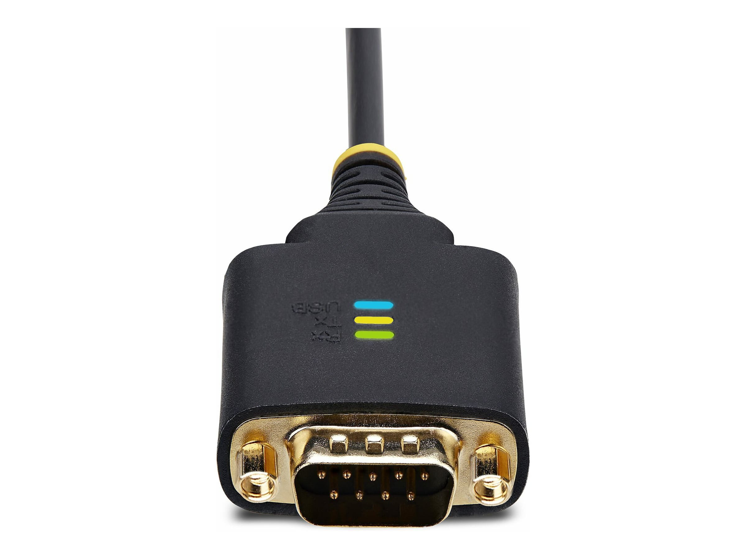 StarTech.com 4m 2-Port USB auf Seriell Adapter, RS232 COM-Retention, FTDI - Kabel USB / seriell - USB (M)