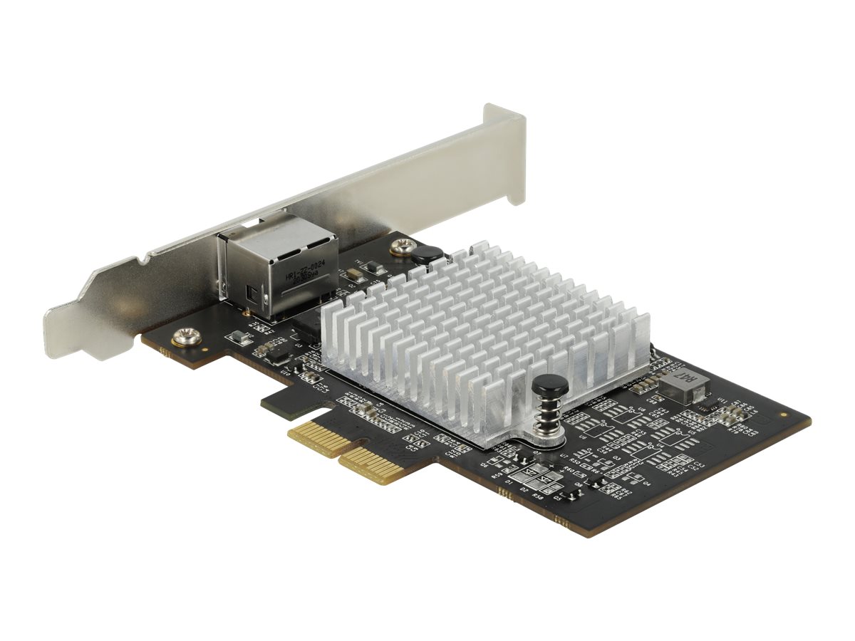 Delock Netzwerkadapter - PCIe 3.0 x2 Low-Profile