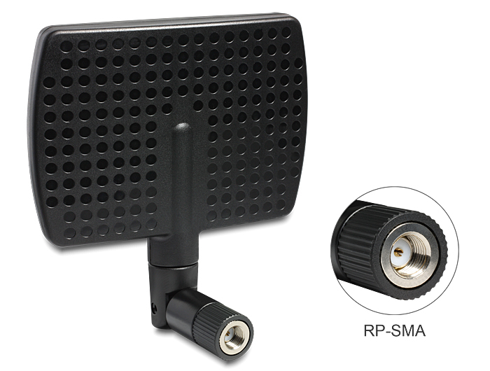 Delock RP-SMA WLAN Antenna - Antenne - Wi-Fi