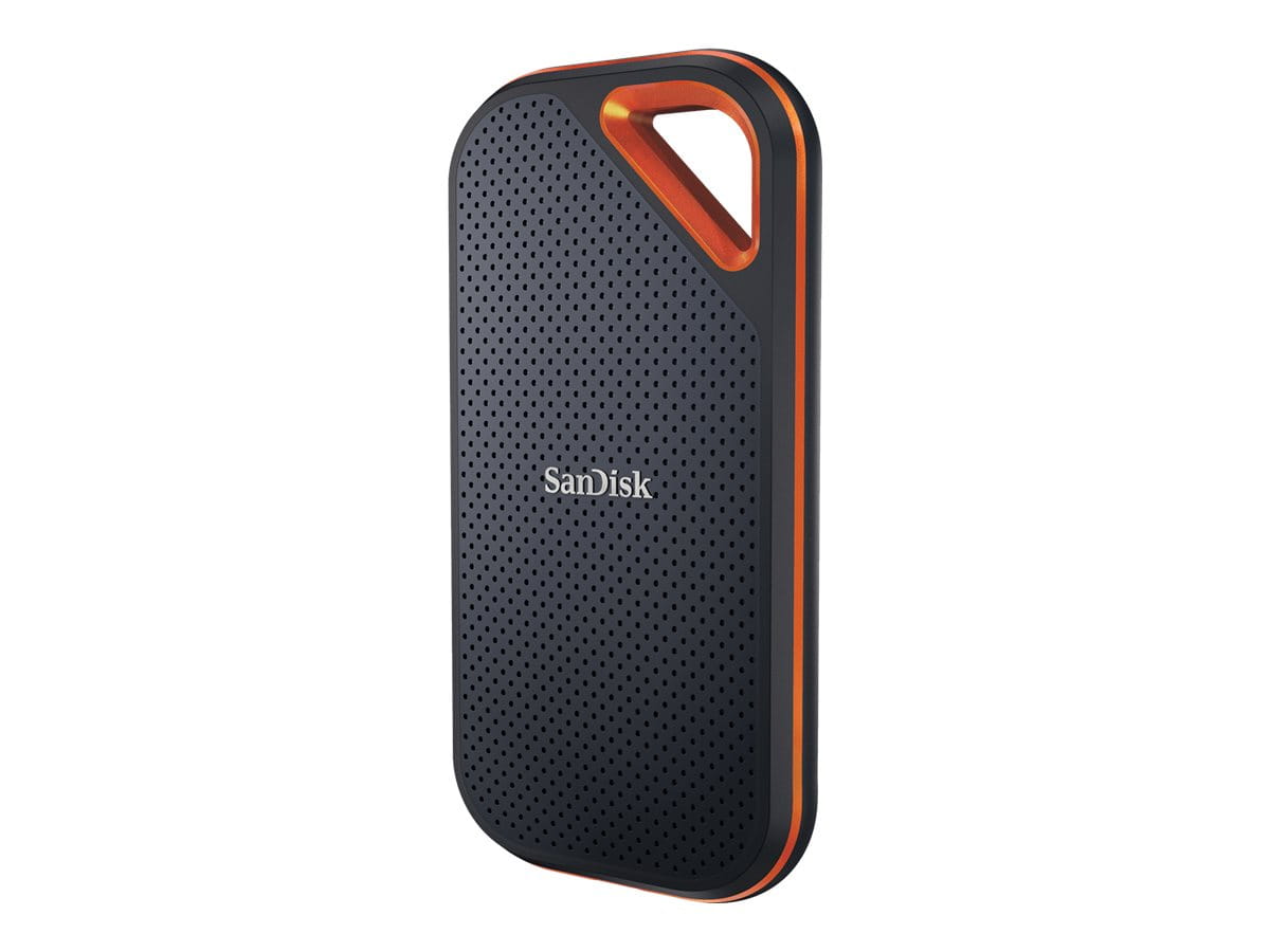 SanDisk Extreme PRO Portable V2 - SSD - verschlüsselt - 1 TB - extern (tragbar)