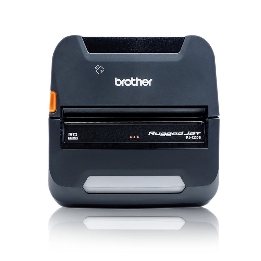 Brother RuggedJet RJ-4230BL - Belegdrucker - Thermodirekt - Rolle (11,3 cm)