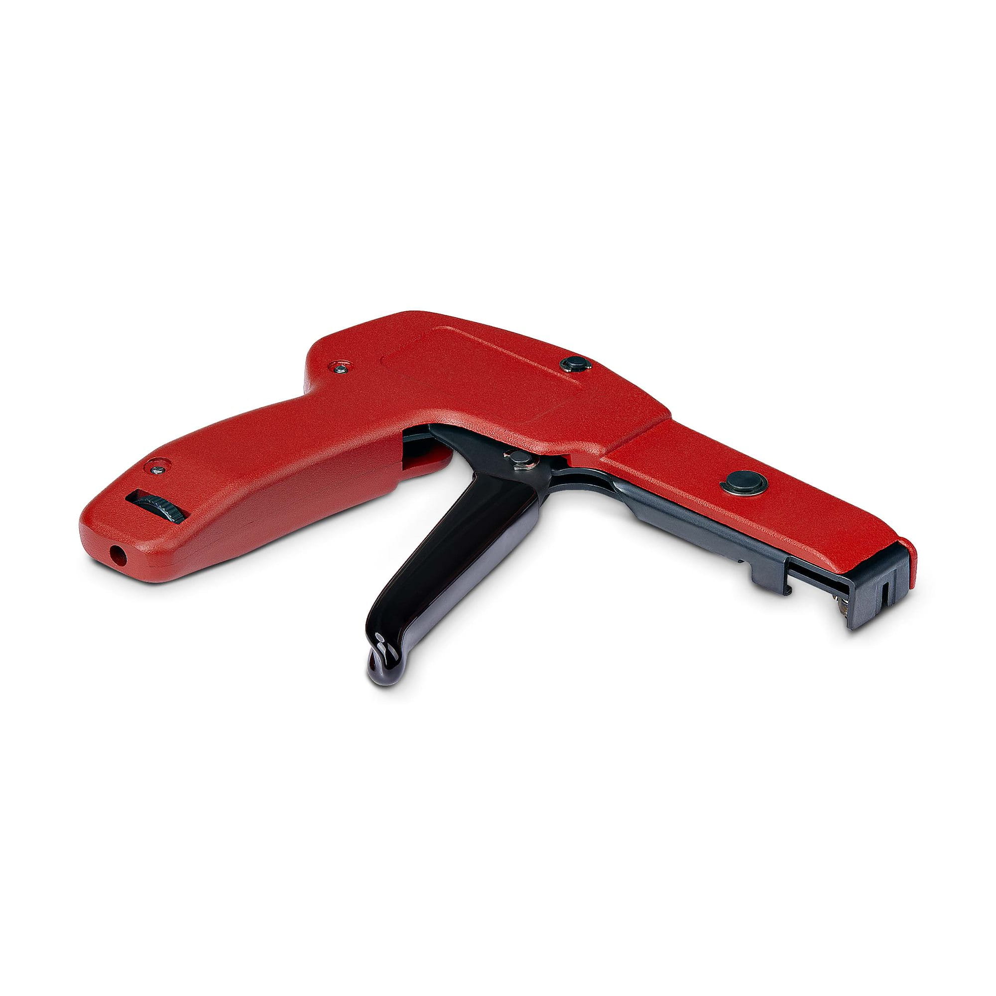 StarTech.com Nylon Cable Tie Gun, Zip Tie Tightener/Install
