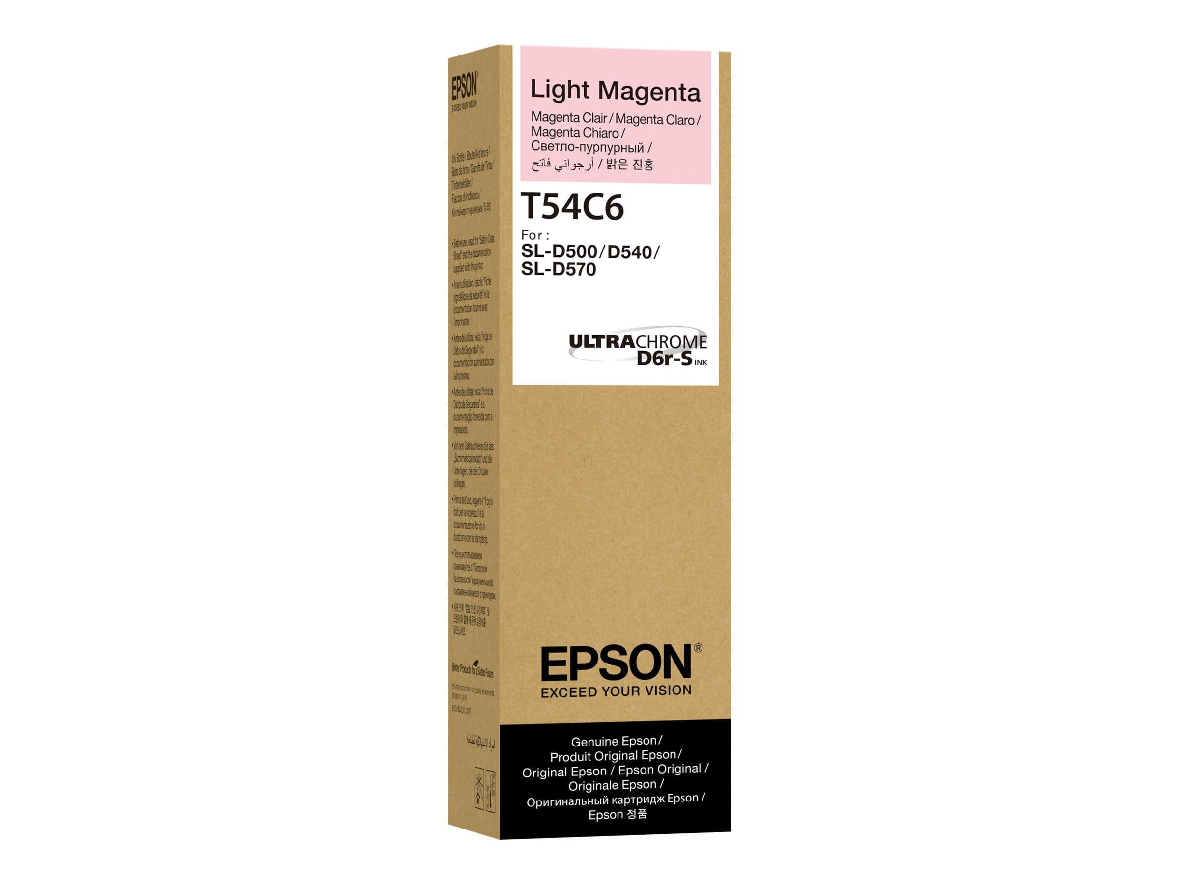 Epson T54C - Hellmagentafarben - original - Box
