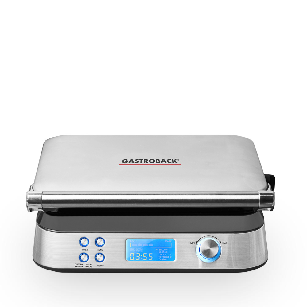 Gastroback Design Advanced - Waffeleisen - 1.6