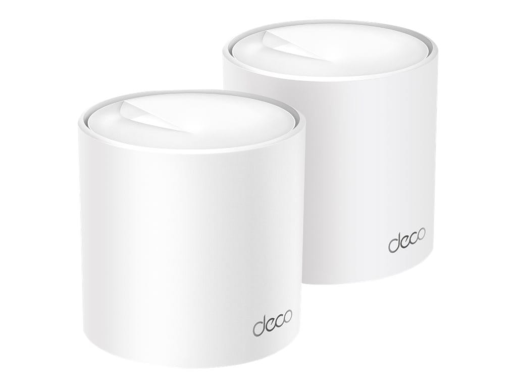 TP-LINK Deco X50 V3 - WLAN-System - (2 Router)