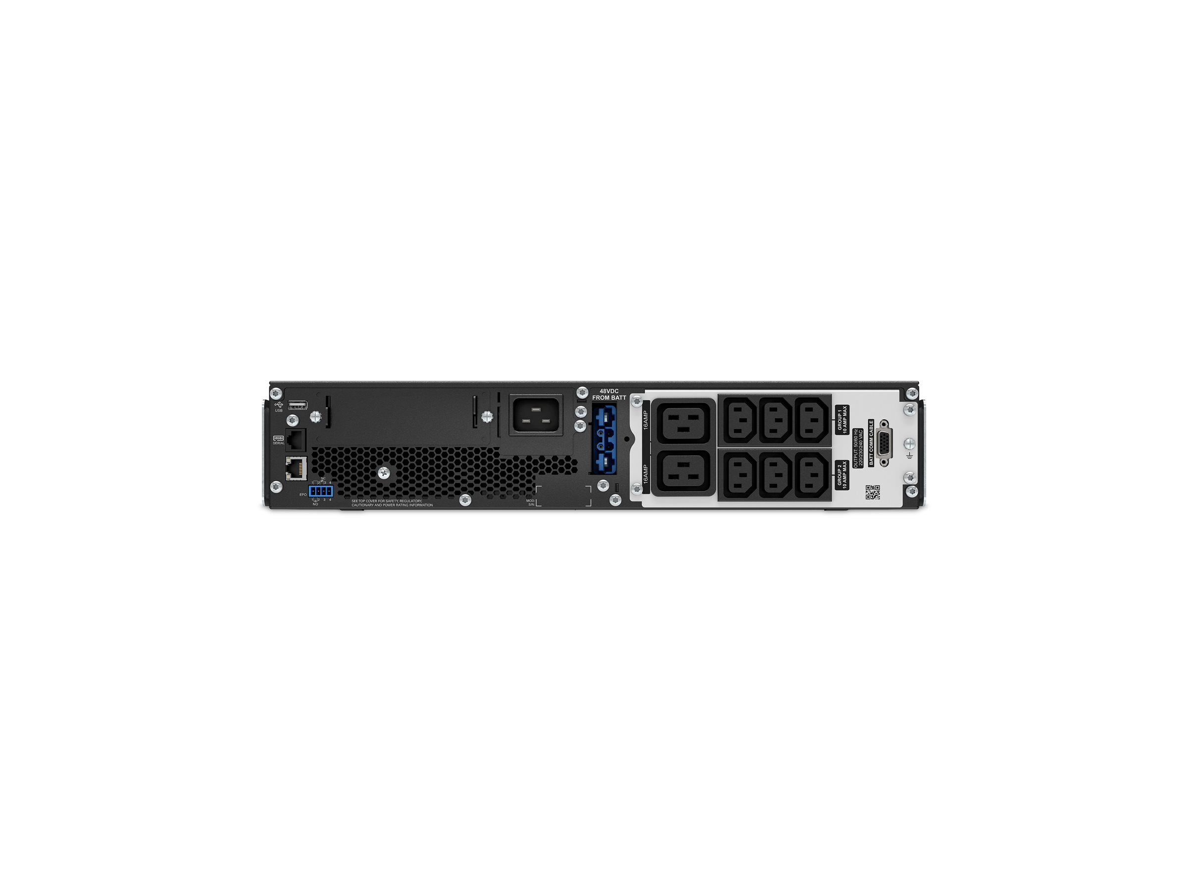APC Smart-UPS SRT3000UXI-LI - USV (in Rack montierbar/extern) - Online-USV