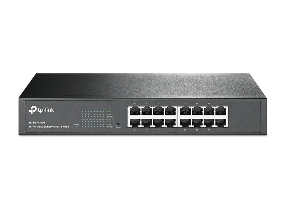 TP-LINK Omada TL-SG1016DE - Switch - managed