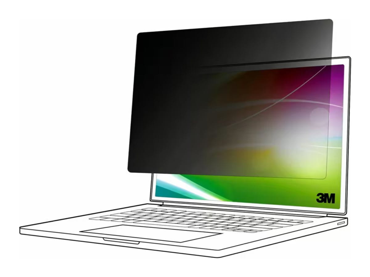 3M Blickschutzfilter für Notebook - heller Bildschirm, 16:10 - klebend - 33.7 cm (13.3")