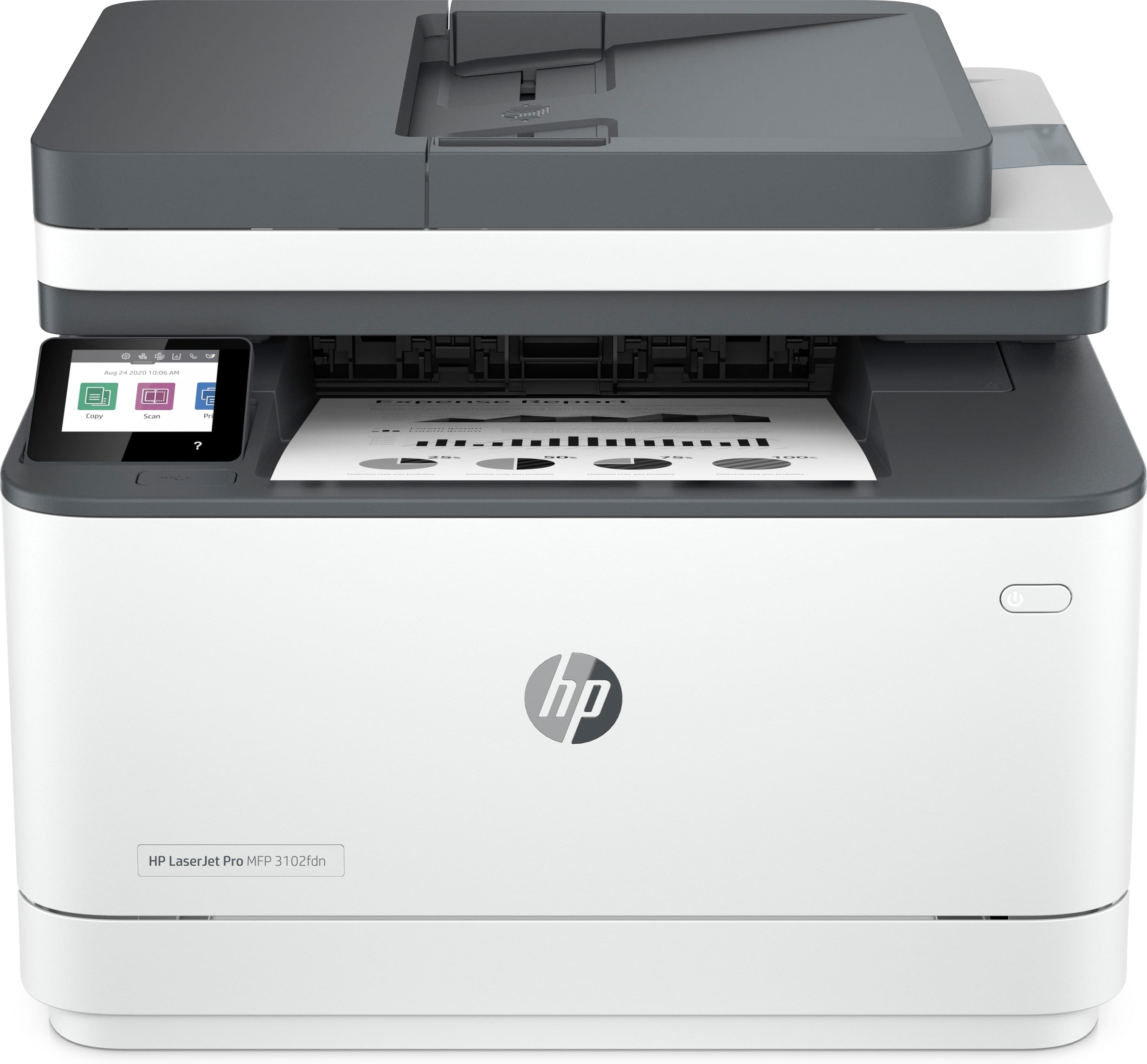 HP LaserJet Pro MFP 3102fdn - Multifunktionsdrucker - s/w - Laser - Legal (216 x 356 mm)