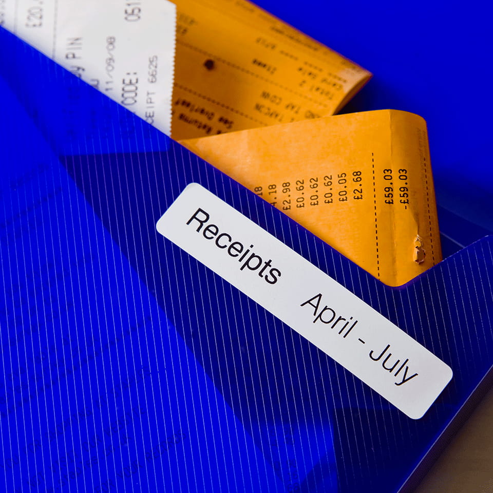 Brother DK-11203 - Schwarz auf Weiß - 17 x 87 mm 300 Etikett(en) (1 Rolle(n)