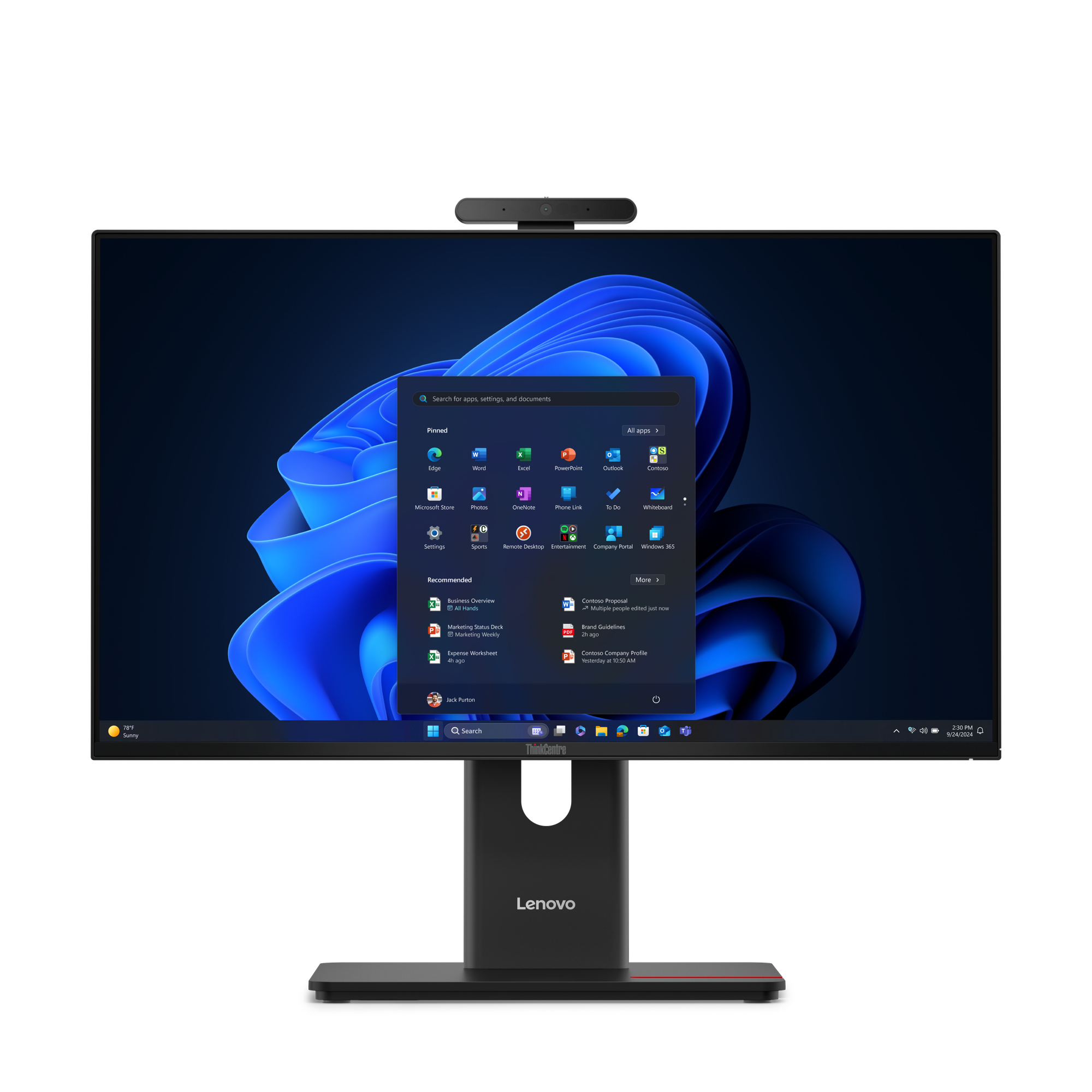 Lenovo ThinkCentre M70a Gen 6 13AY - All-in-One (Komplettlösung)