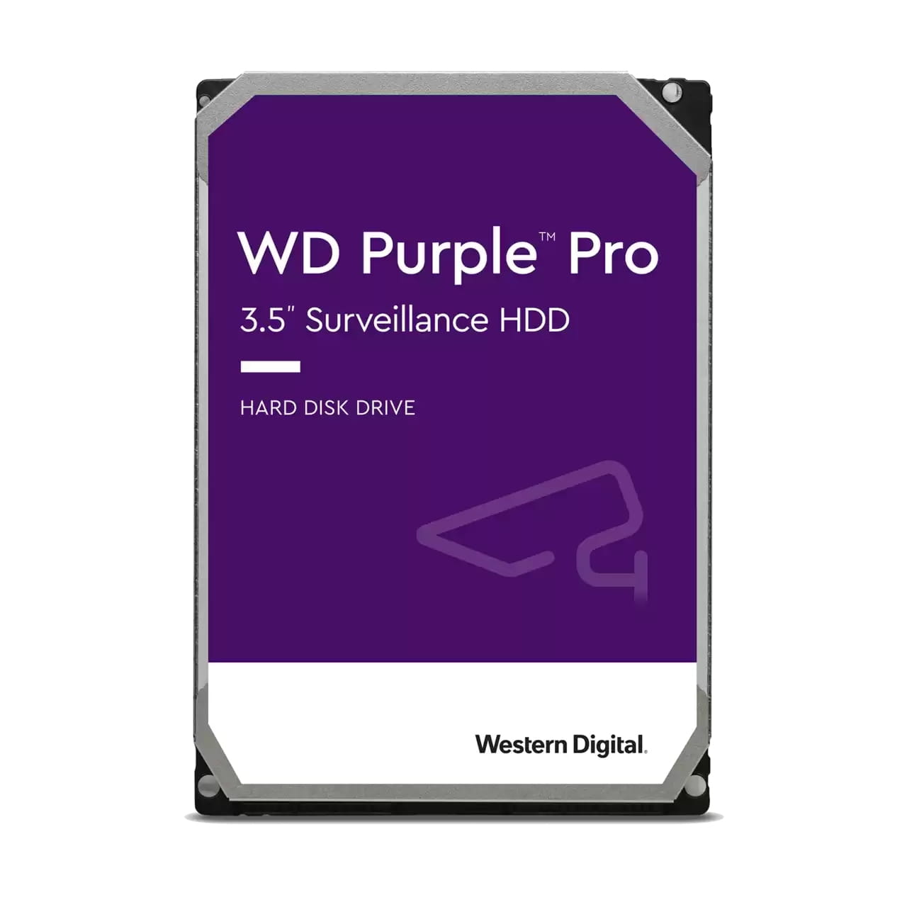 WD Purple Pro WD8001PURP - Festplatte - 8 TB - intern - 3.5" (8.9 cm)
