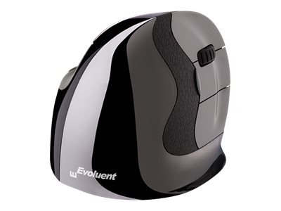 Evoluent VerticalMouse D Small - Vertikale Maus - ergonomisch - Laser - 6 Tasten - kabellos - kabelloser Empfänger (USB)