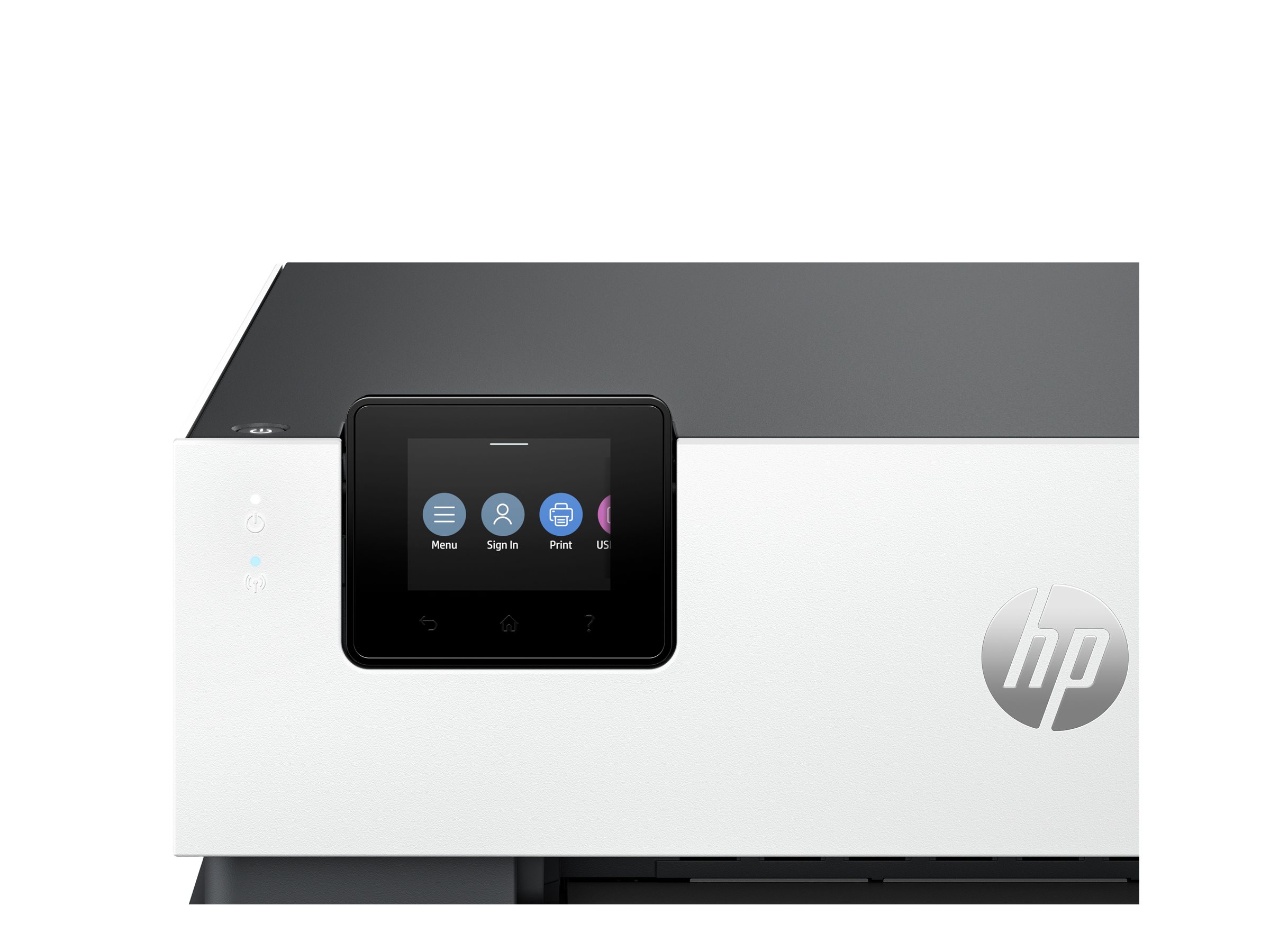 HP Officejet Pro 9117b - Drucker - Farbe - Duplex - Tintenstrahl - A4/Legal - 1200 x 1200 dpi - bis zu 22 Seiten/Min. (einfarbig)