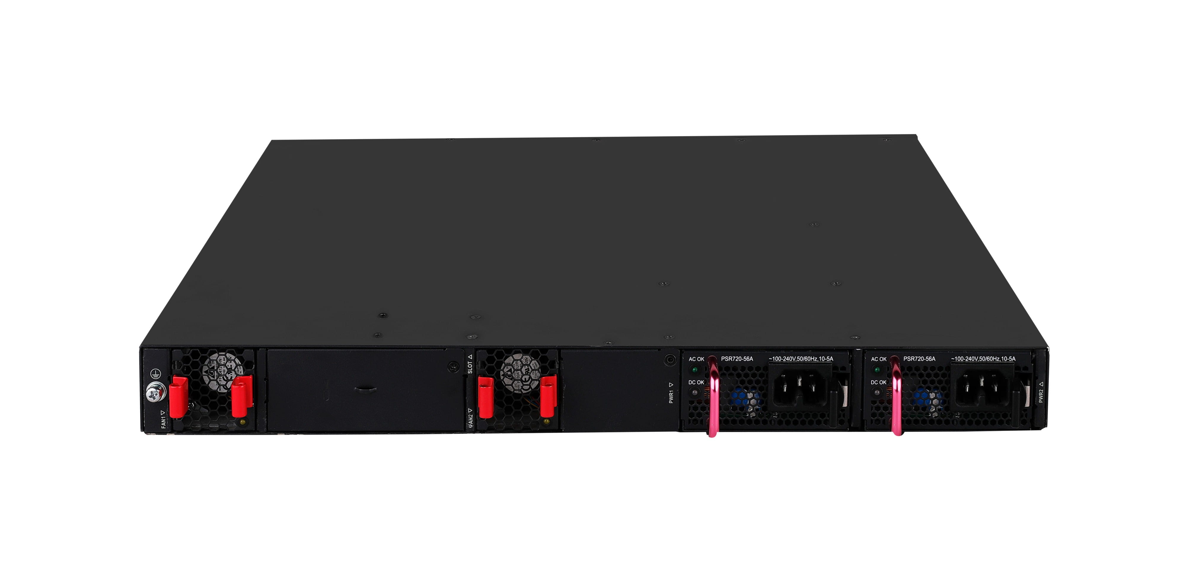 HPE Networking Comware 5520HI 24p 10/100/1000BASE-T 4p SFP+ 1G/10G 1-slot TAA Switch - Switch - 1 Steckplatz für Erweiterungsmodul - L3 - managed - 24 x 10/100/1000Base-T + 4 x 1 Gigabit / 10 Gigabit SFP+ (Uplink / Stacking)