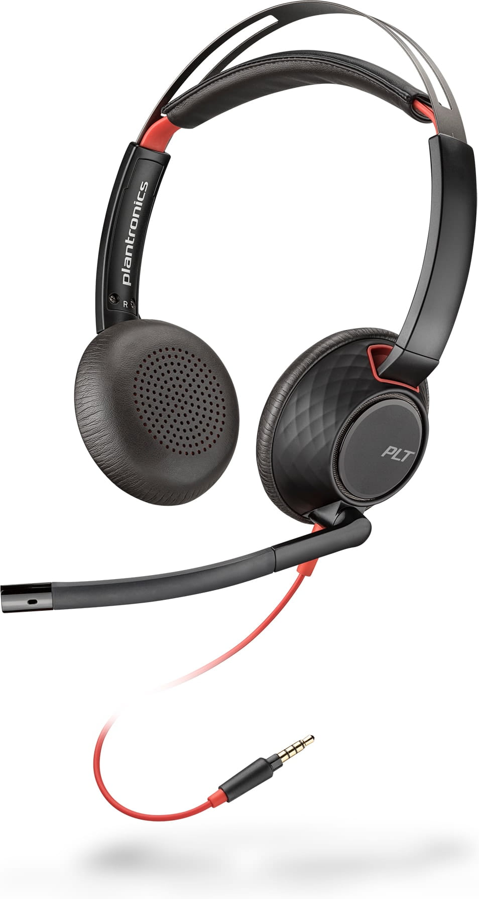 Poly Blackwire 5220 - Headset - On-Ear - kabelgebunden