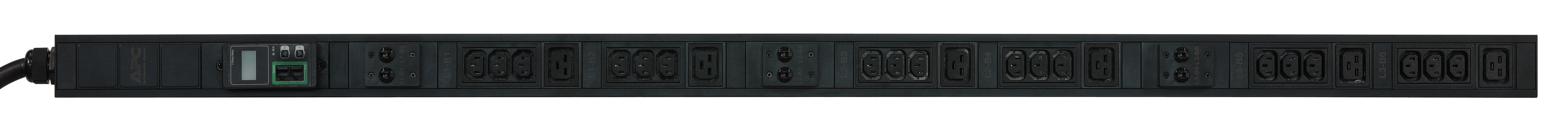 APC Easy Metered Rack PDU EPDU1232M - Stromverteilungseinheit (Rack - einbaufähig)