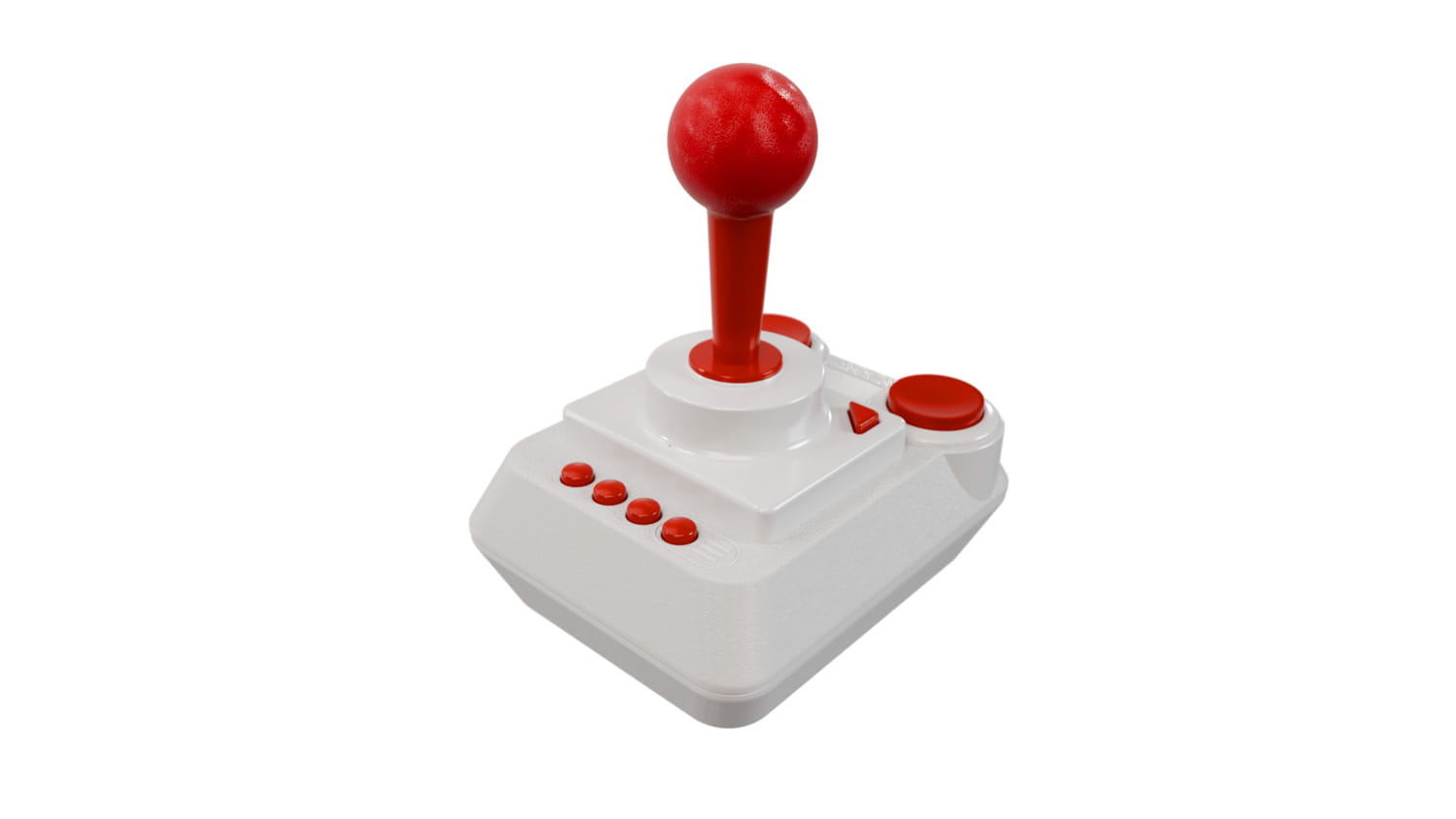 Retro Games The Spectrum White Edition, ZX Spectrum, Weiß, HD, Joystick, Manic Miner, Head Over Heels, Saboteur! Remastered, Der Hobbit, Army Moves, The Great Escape, HDMI