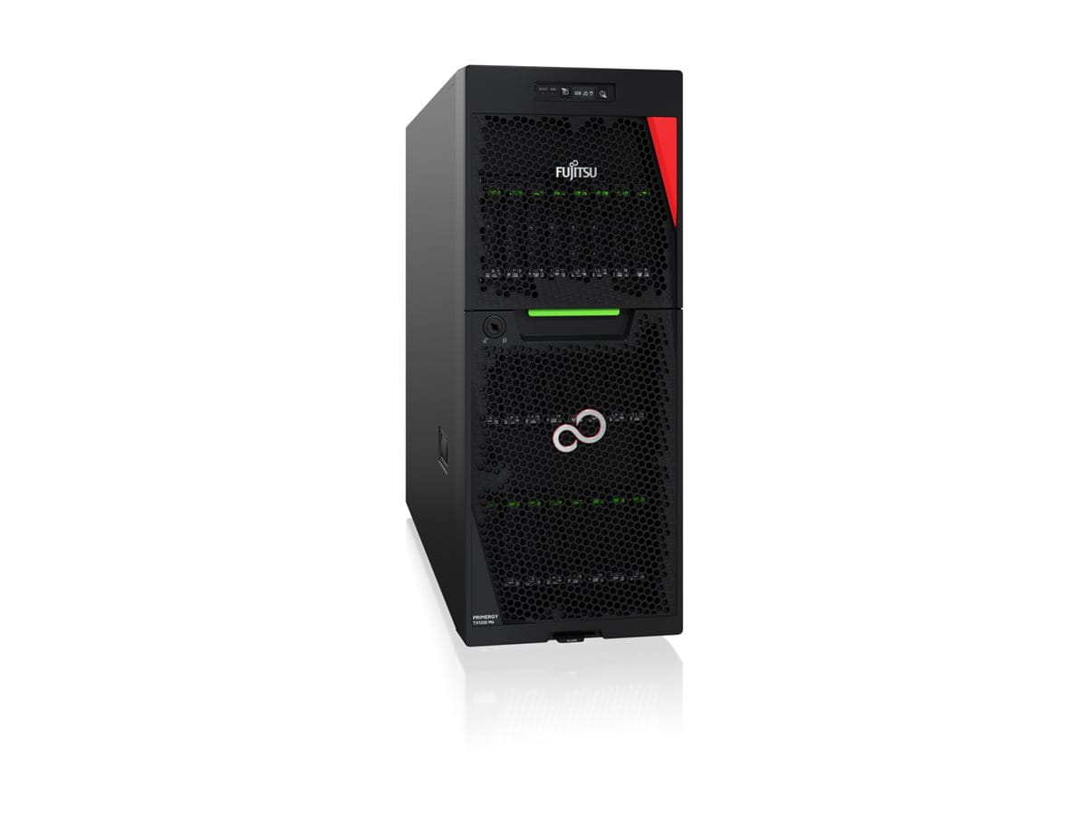 Fsas Technologies Fujitsu PRIMERGY TX1330 M6 - Server - Tower - 1-Weg - 1 x Xeon 6337P / 3.5 GHz - RAM 32 GB - SATA/SAS - Hot-Swap 8.9 cm (3.5")