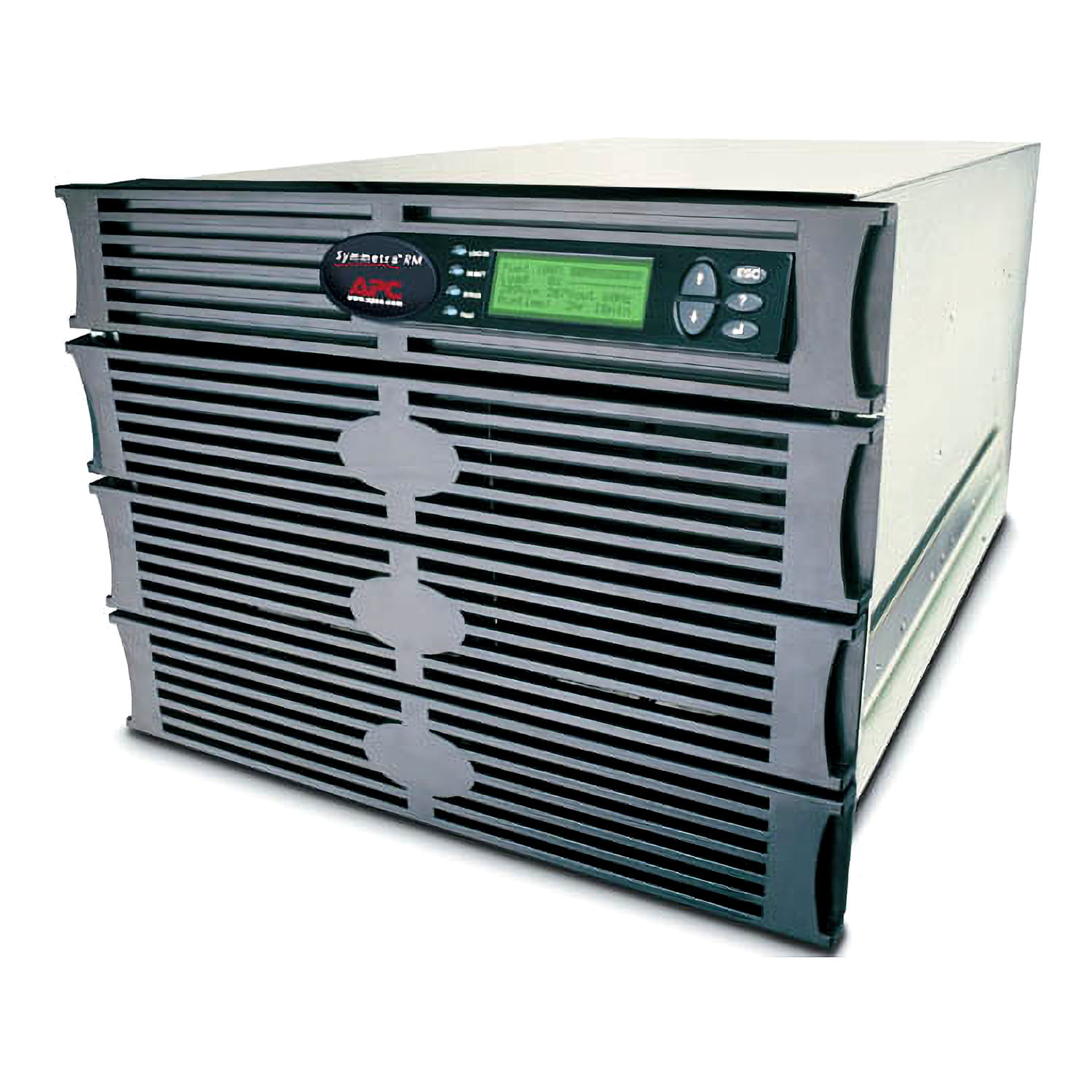 APC Symmetra RM 4kVA Scalable to 6kVA N+1 - Strom - Anordnung (Rack - einbaufähig)