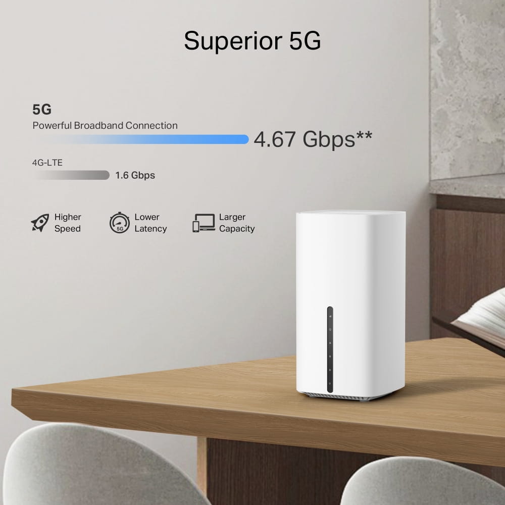 TP-LINK Archer NX500 V1 - Wireless Router - WWAN 3-Port-Switch
