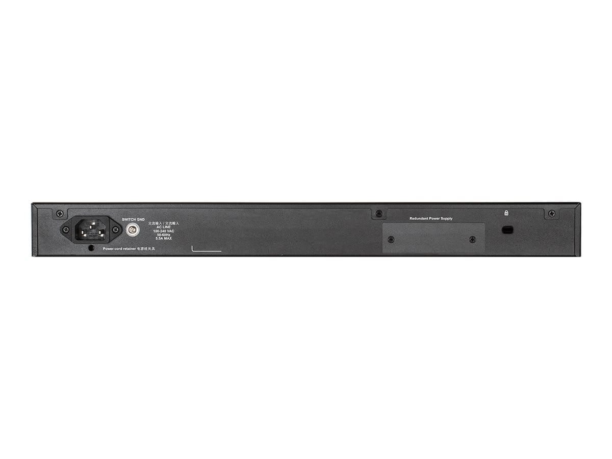 D-Link DGS 1520-28MP - Switch - L3 - Smart - 20 x 10/100/1000 (PoE+)