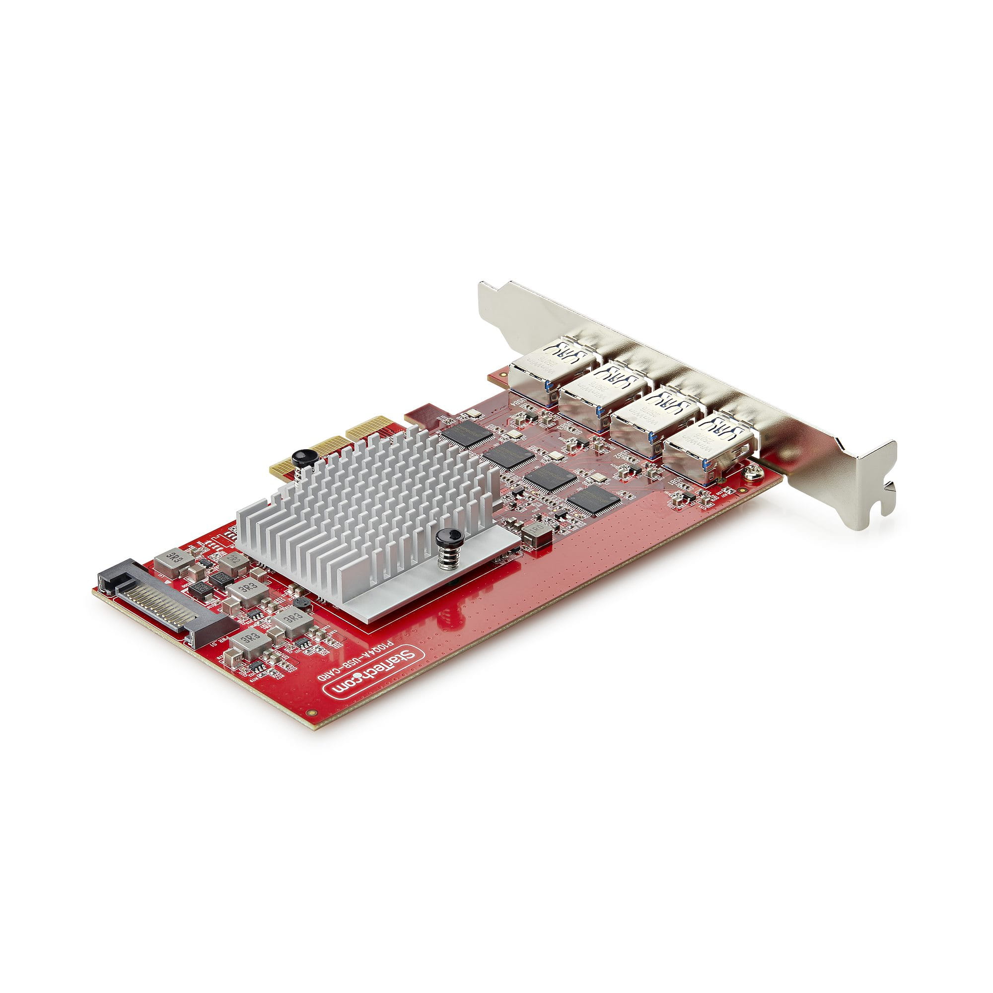 StarTech.com USB-Adapter - PCIe 3.0 x4 Low-Profile