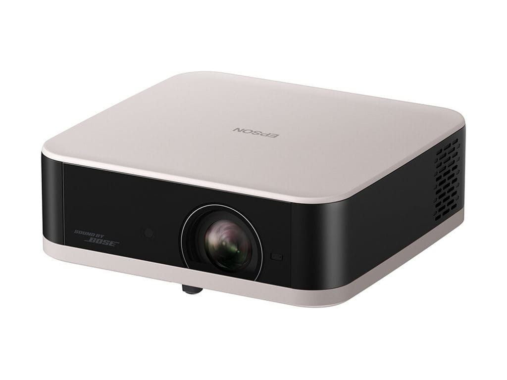 Epson Lifestudio Pop EF-61R - 3-LCD-Projektor - tragbar - 700 lm (weiß)