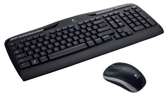 Logitech Wireless Combo MK330 - Tastatur-und-Maus-Set