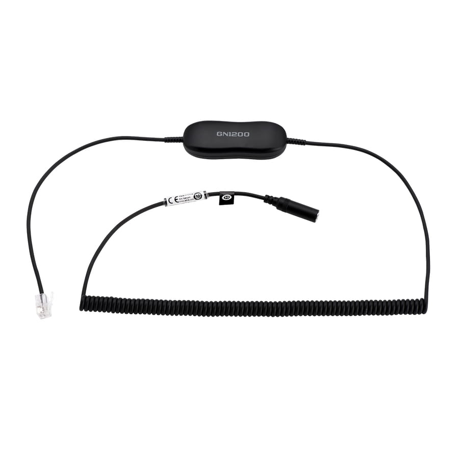 Jabra Anschlusskabel GN1200 3,5mm jack auf RJ