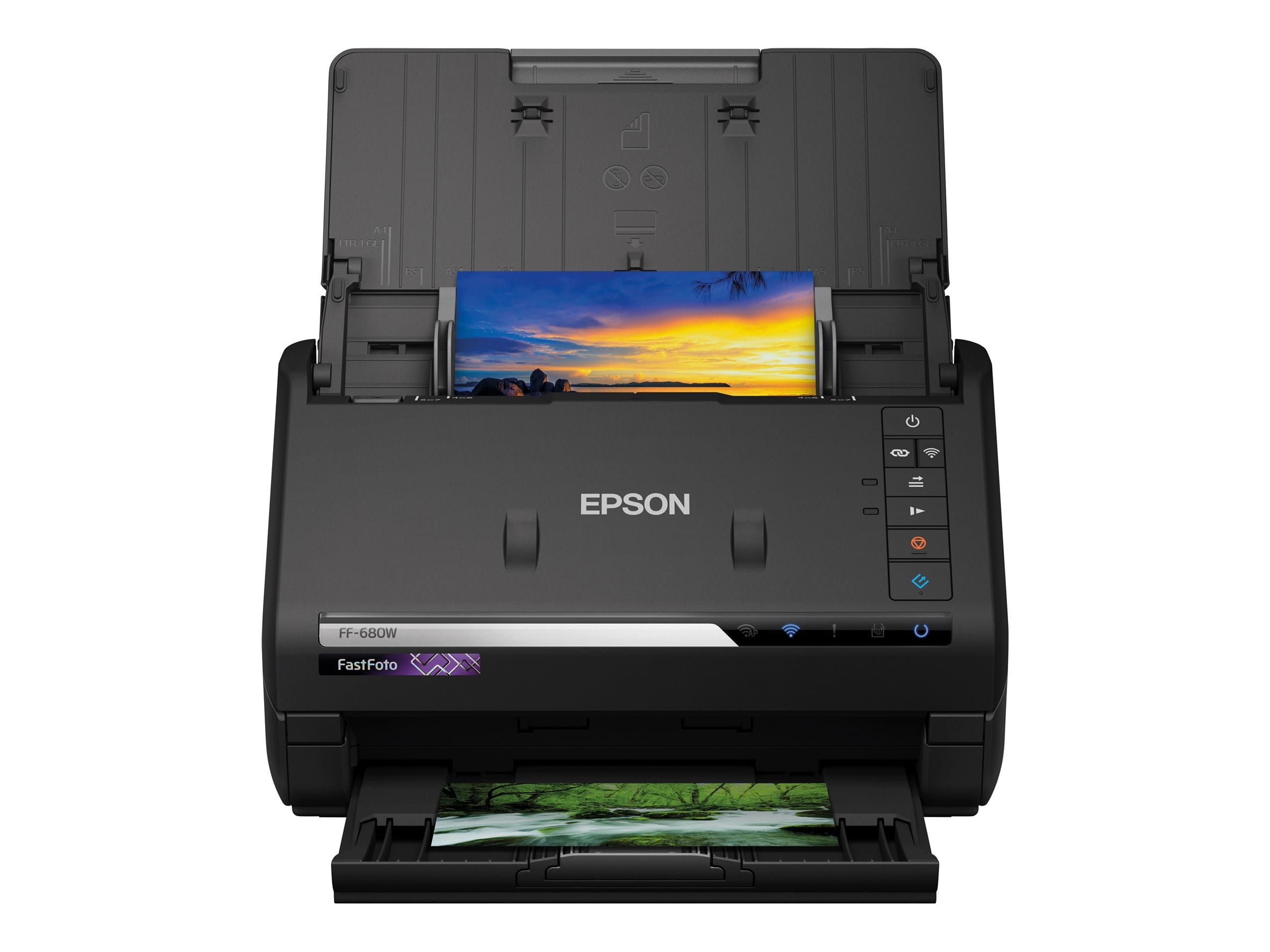 Epson FastFoto FF-680W - Dokumentenscanner - Kontaktbildsensor (CIS)