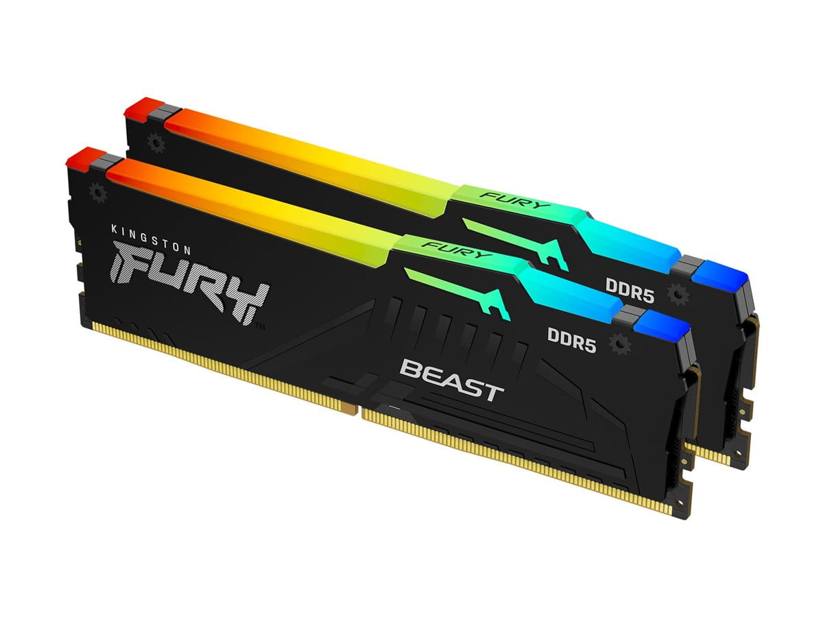 Kingston FURY Beast RGB - DDR5 - Kit - 32 GB: