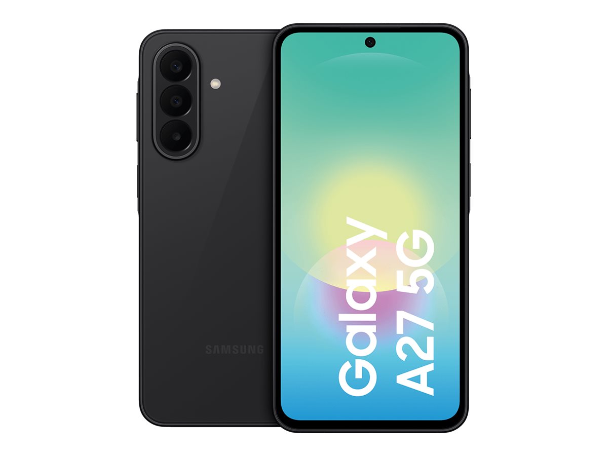 Samsung Galaxy A27 - 5G Smartphone - Dual-SIM - RAM 6 GB / Interner Speicher 128 GB - microSD slot - OLED display - 6.7" - 2340 x 1080 Pixel (120 Hz)