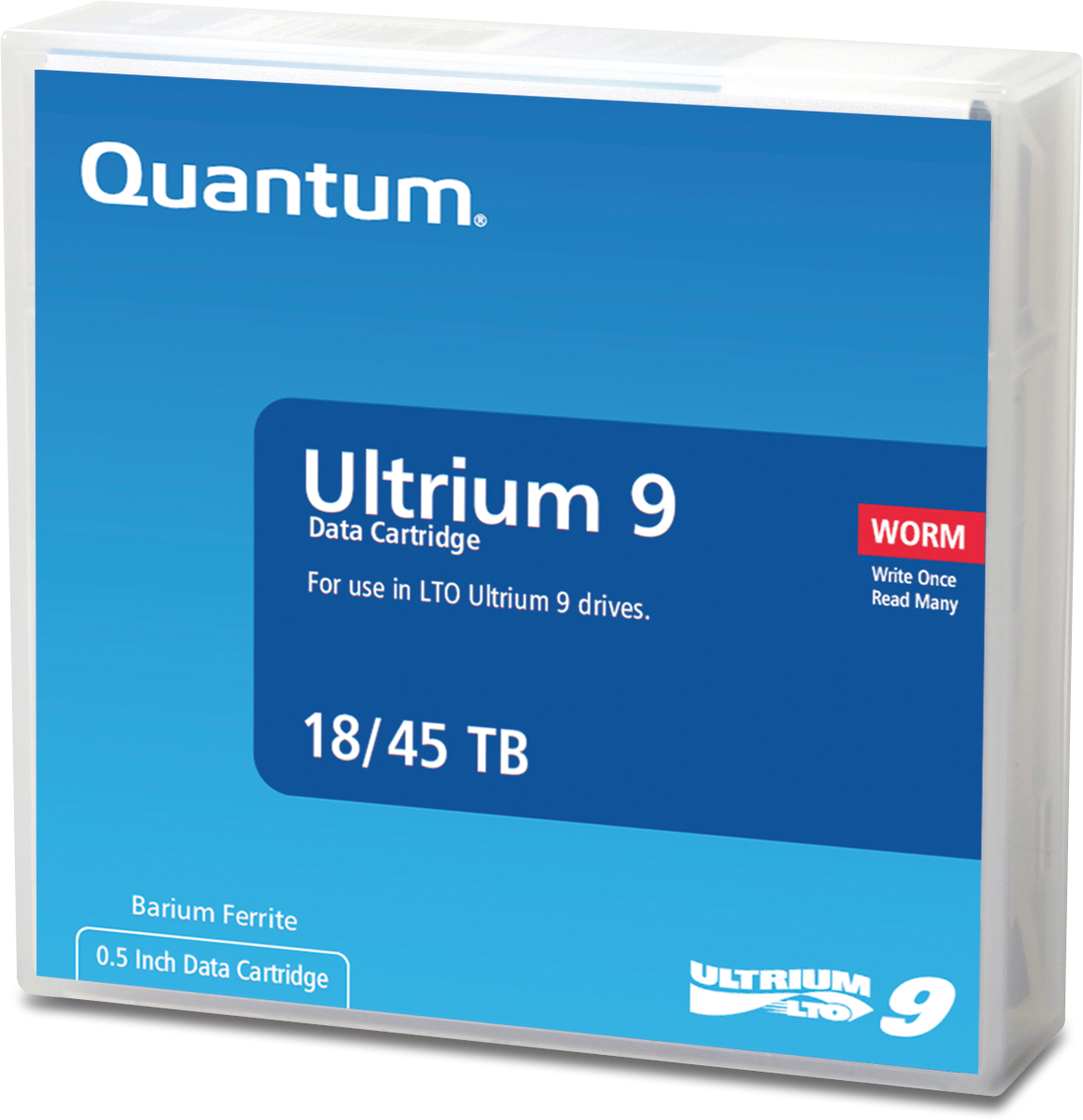Quantum MR-L9WQN-BC, Leeres Datenband, LTO, 18 TB, 45 TB, 15 - 25 °C, 20 - 50%
